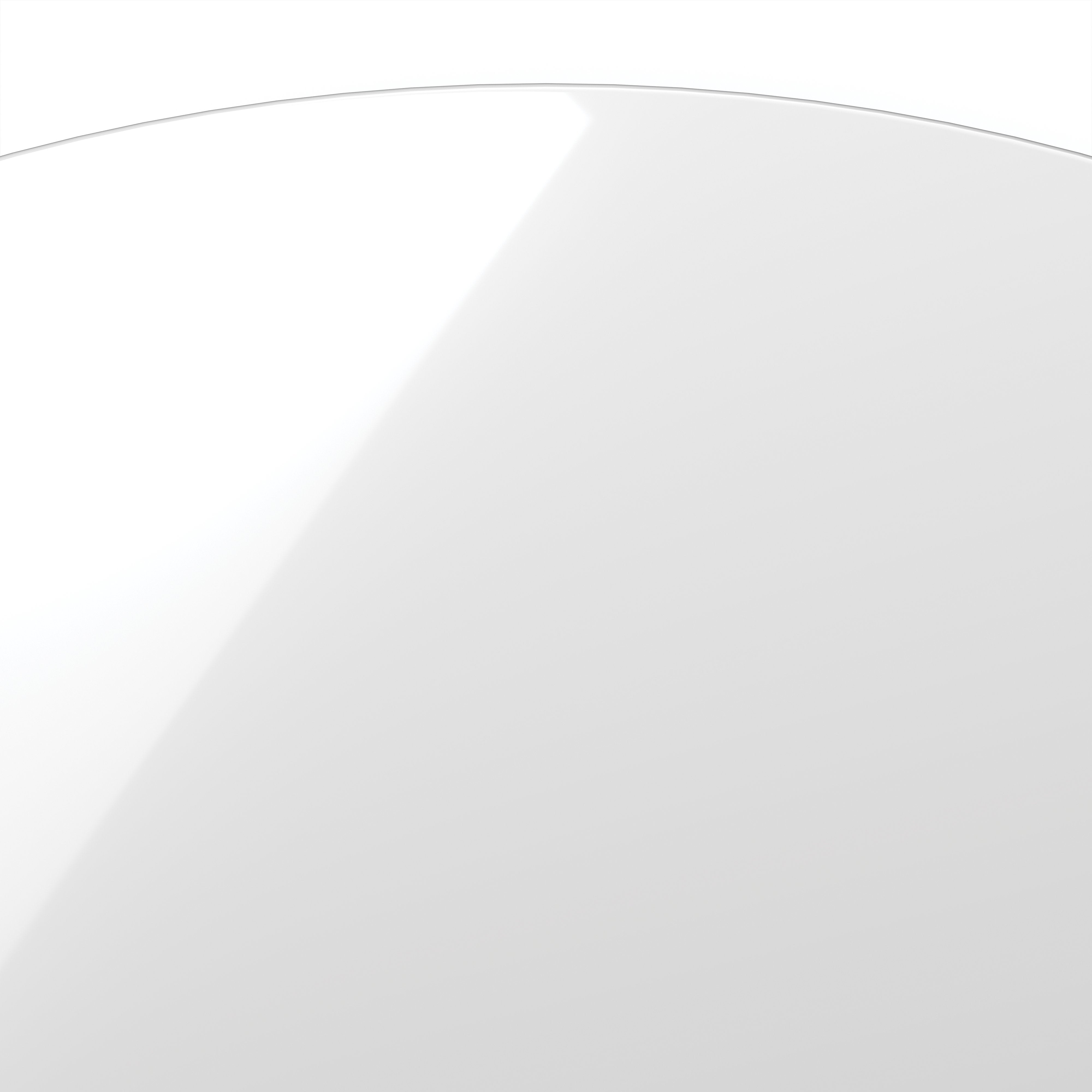 Evans MS1 White Marching Bass Drumhead - 18" - Image 2