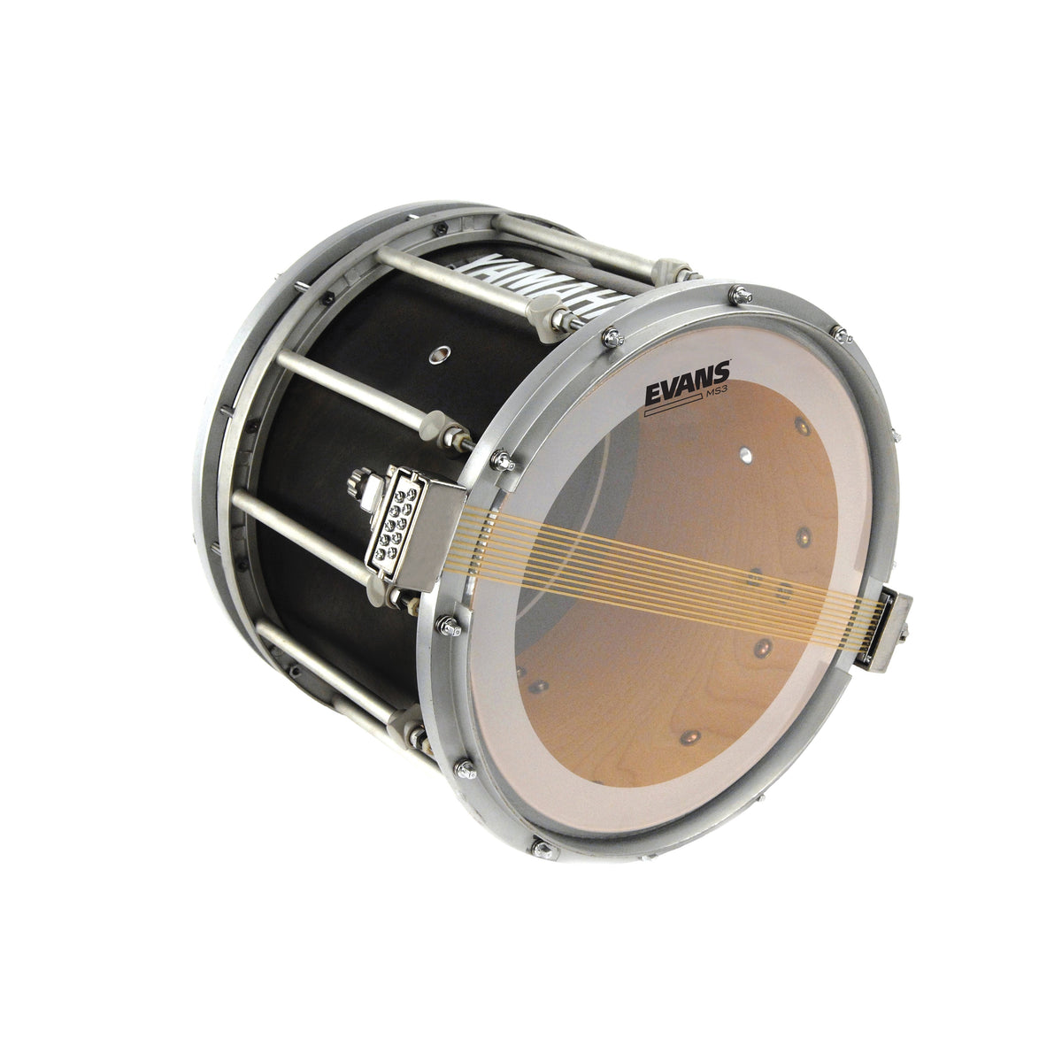 Evans MS3 Snare Side Marching Snare Drumhead - 14" - Image 2