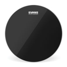 Evans MX Black Marching Tenor Drumhead - 6" - Image 1