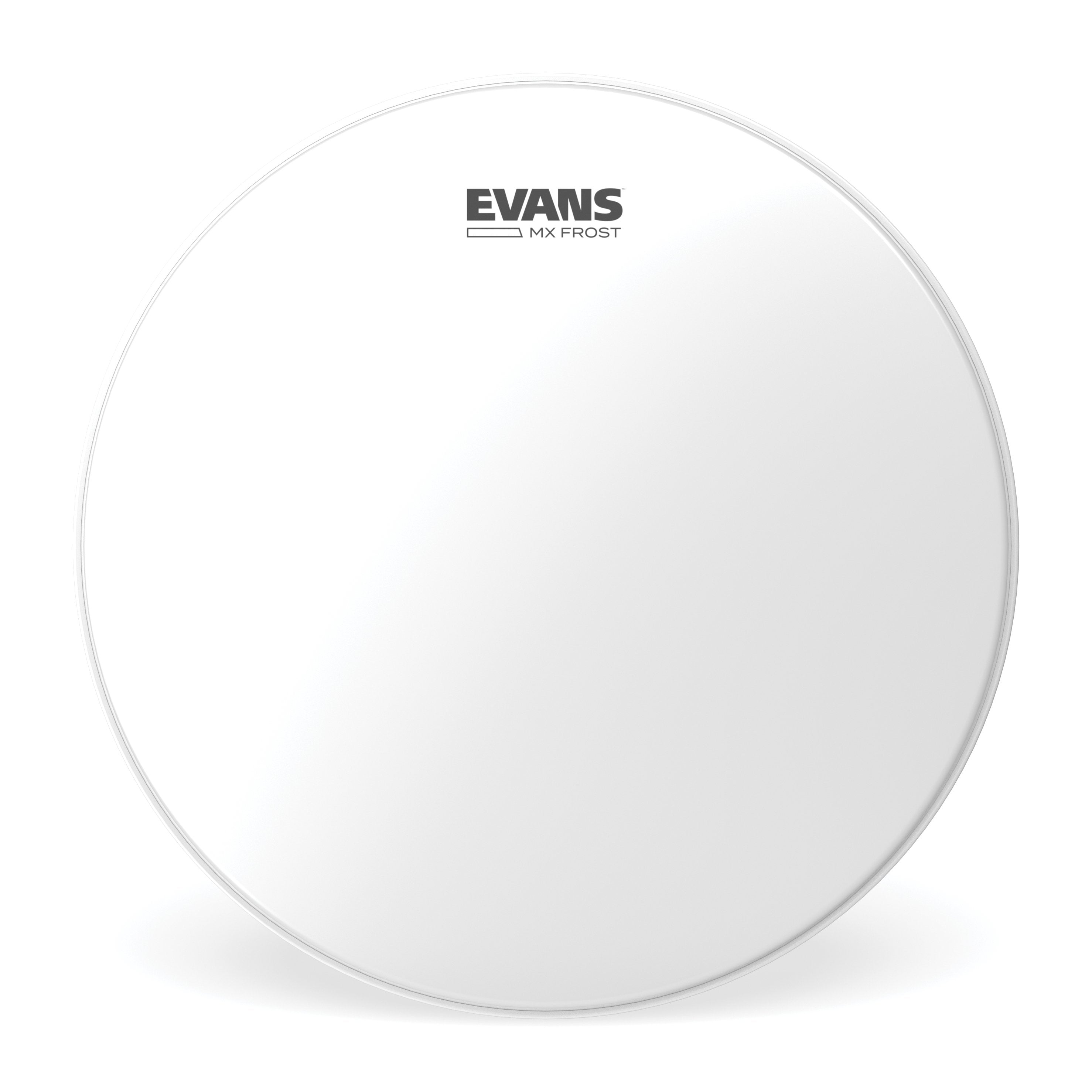 Evans MX Frost Marching Tenor Drumhead - 10" - Image 1