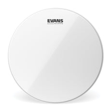 Evans MX White Marching Tenor Drumhead - 6" - Image 1
