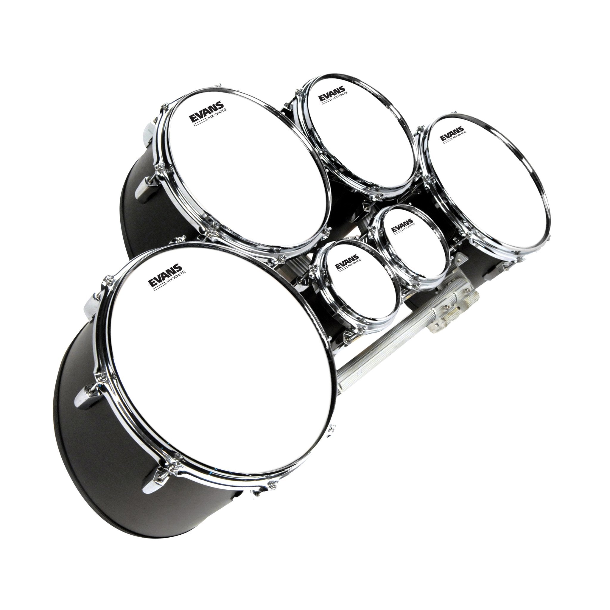 Evans MX White Tenor Pack (6,10,12,13,14) EMTP-MXW