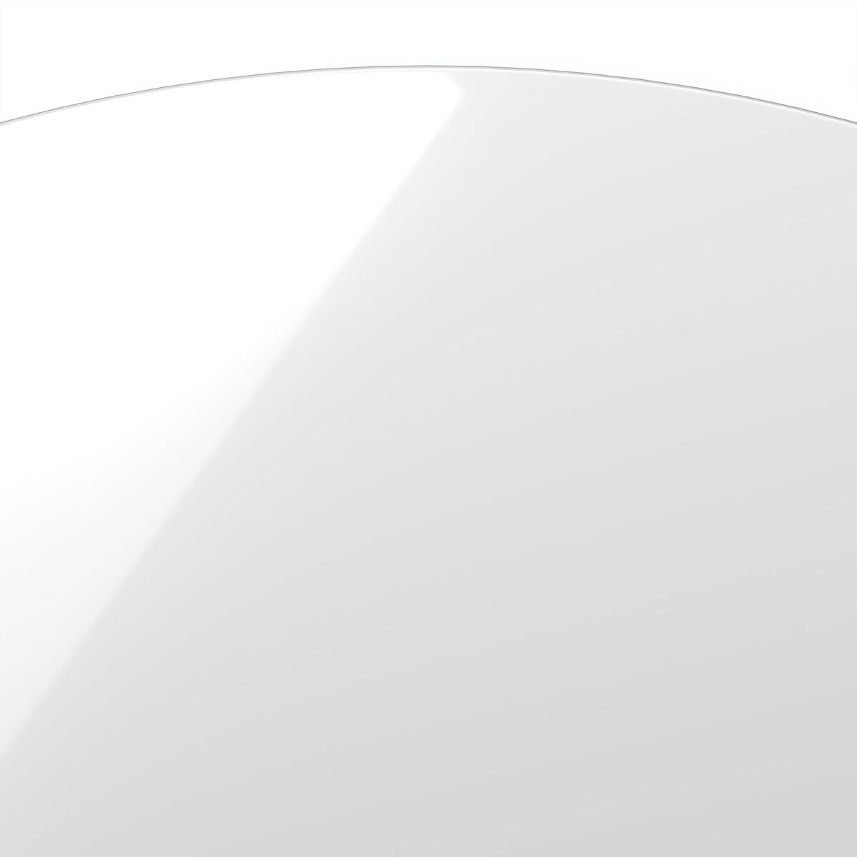 Evans MX1 White Marching Bass Drumhead - 16" - Image 2