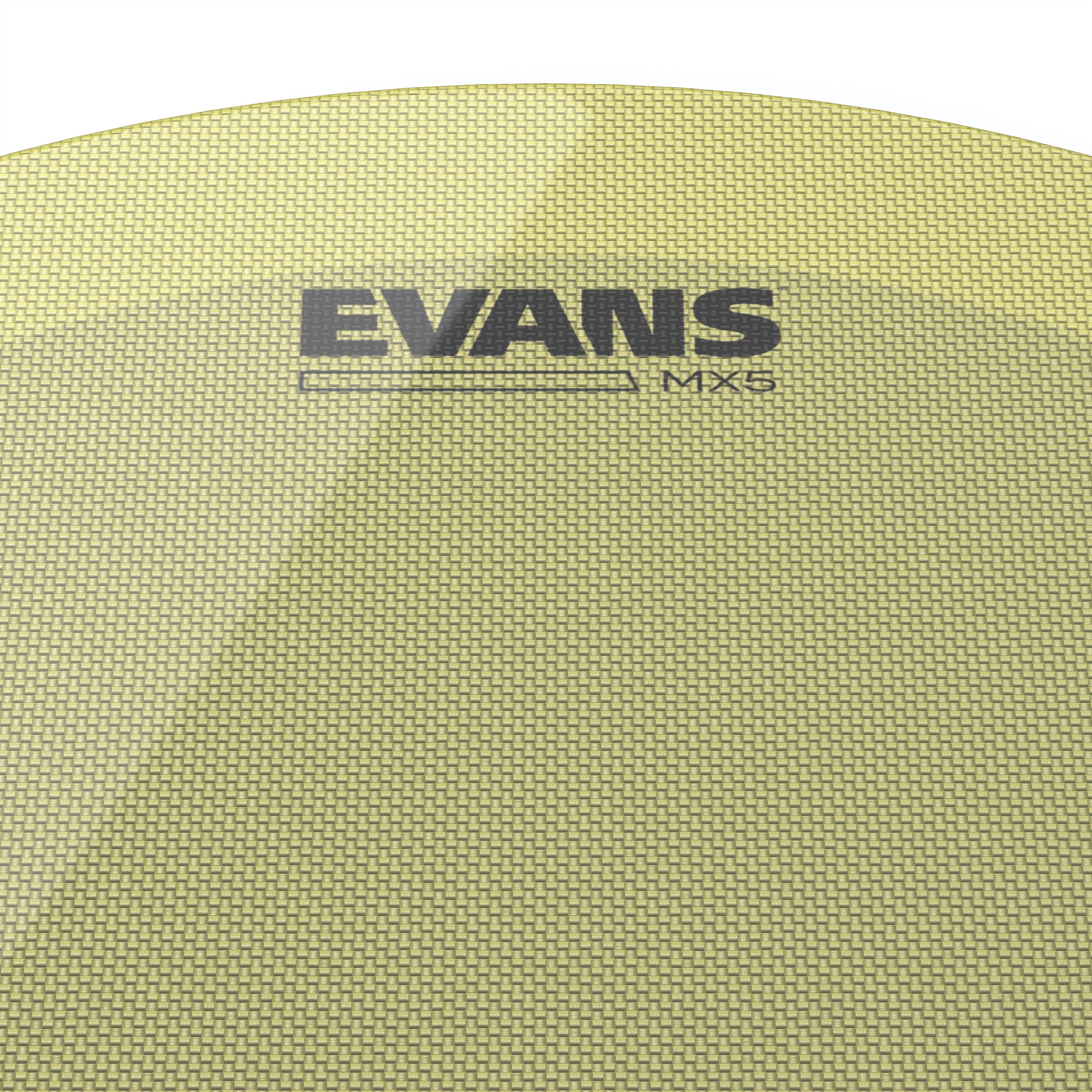 Evans MX5 Snare Side Marching Snare Drumhead - 14" - Image 2