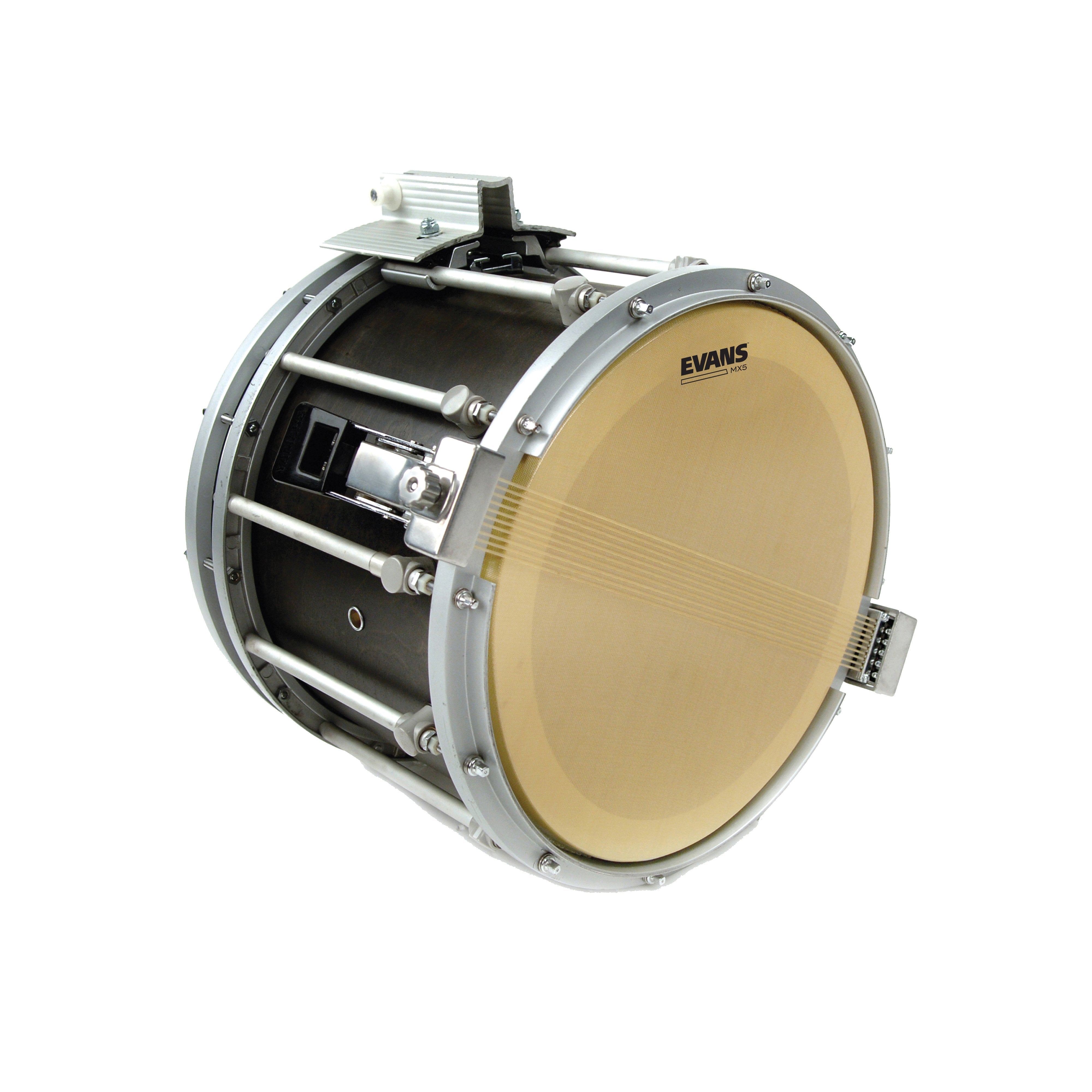 Evans MX5 Snare Side Marching Snare Drumhead - 14" - Image 3