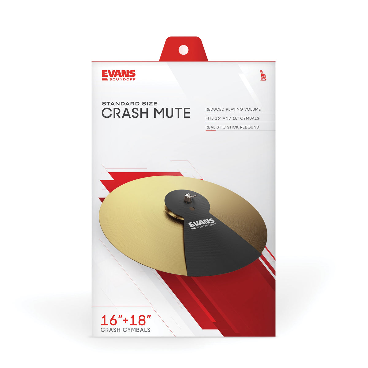 Evans SoundOff Crash Cymbal Mute - Image 2