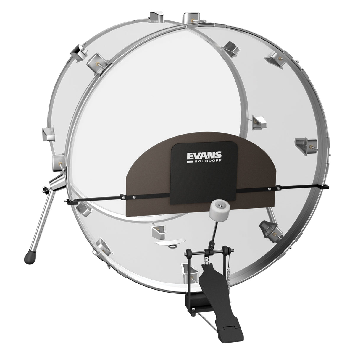 Evans SoundOff Drum Mute - Bass Drum
