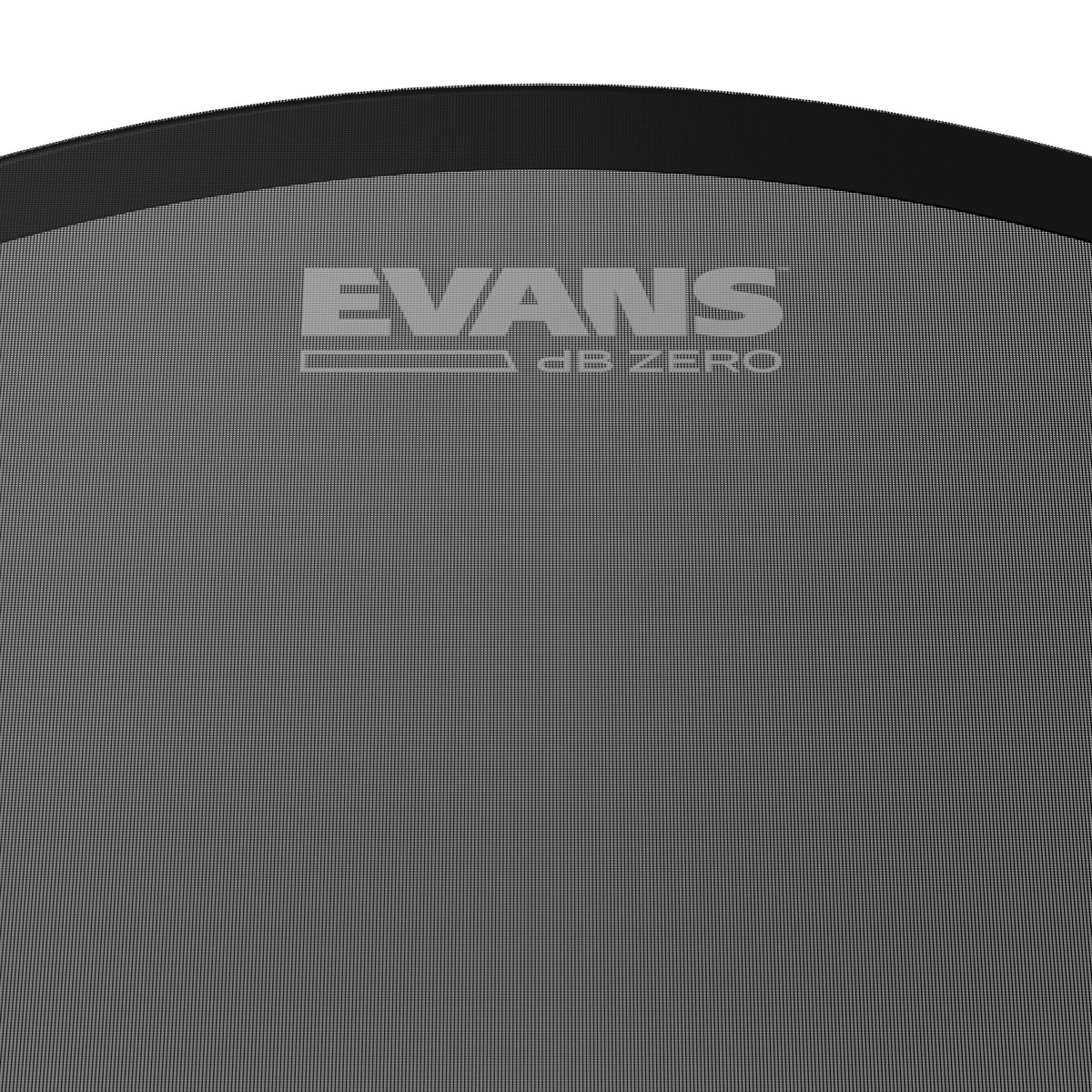 Evans SoundOff Mesh Bass Drumhead - 18" - Image 2