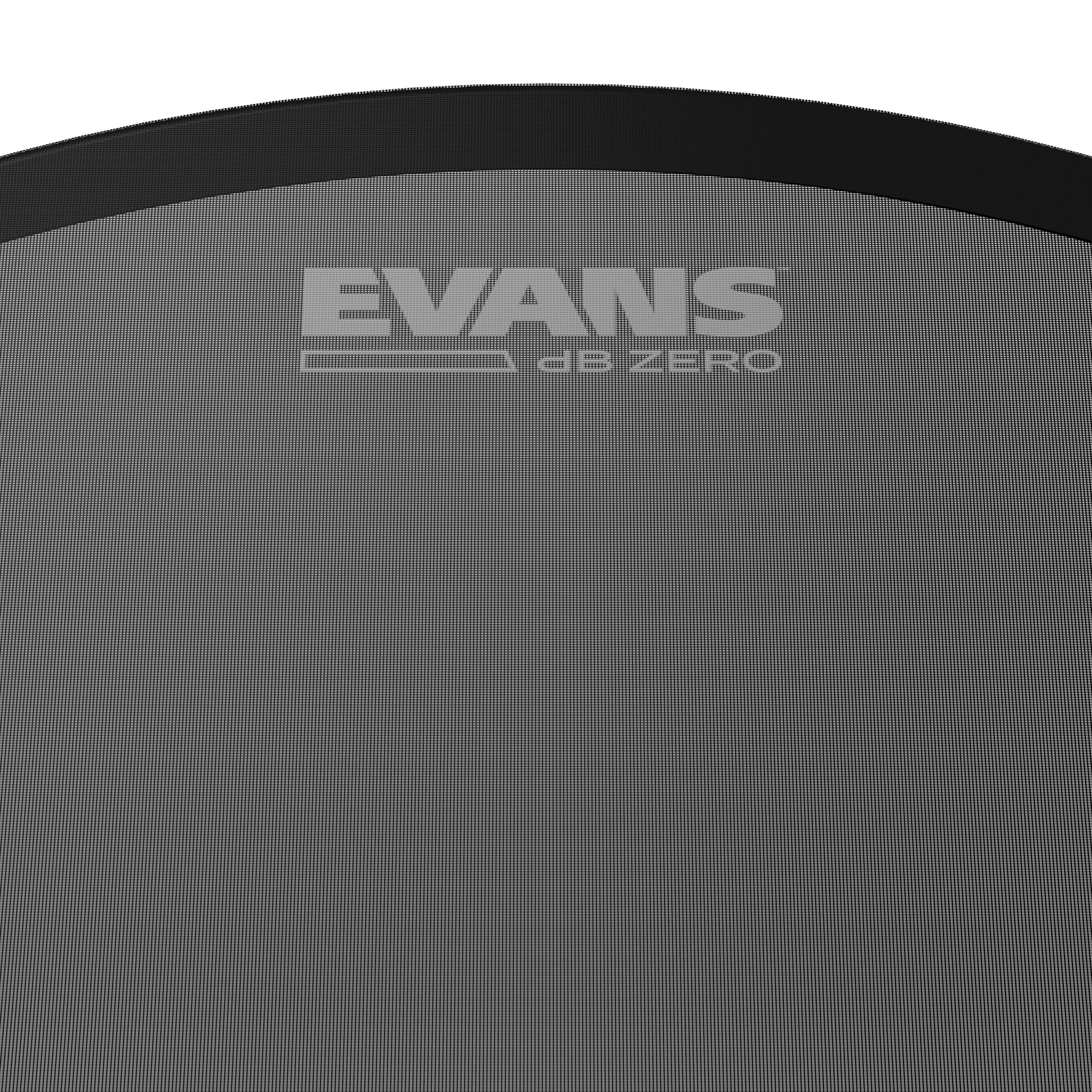 Evans SoundOff Mesh Bass Drumhead - 20" - Bass Drum - Image 2
