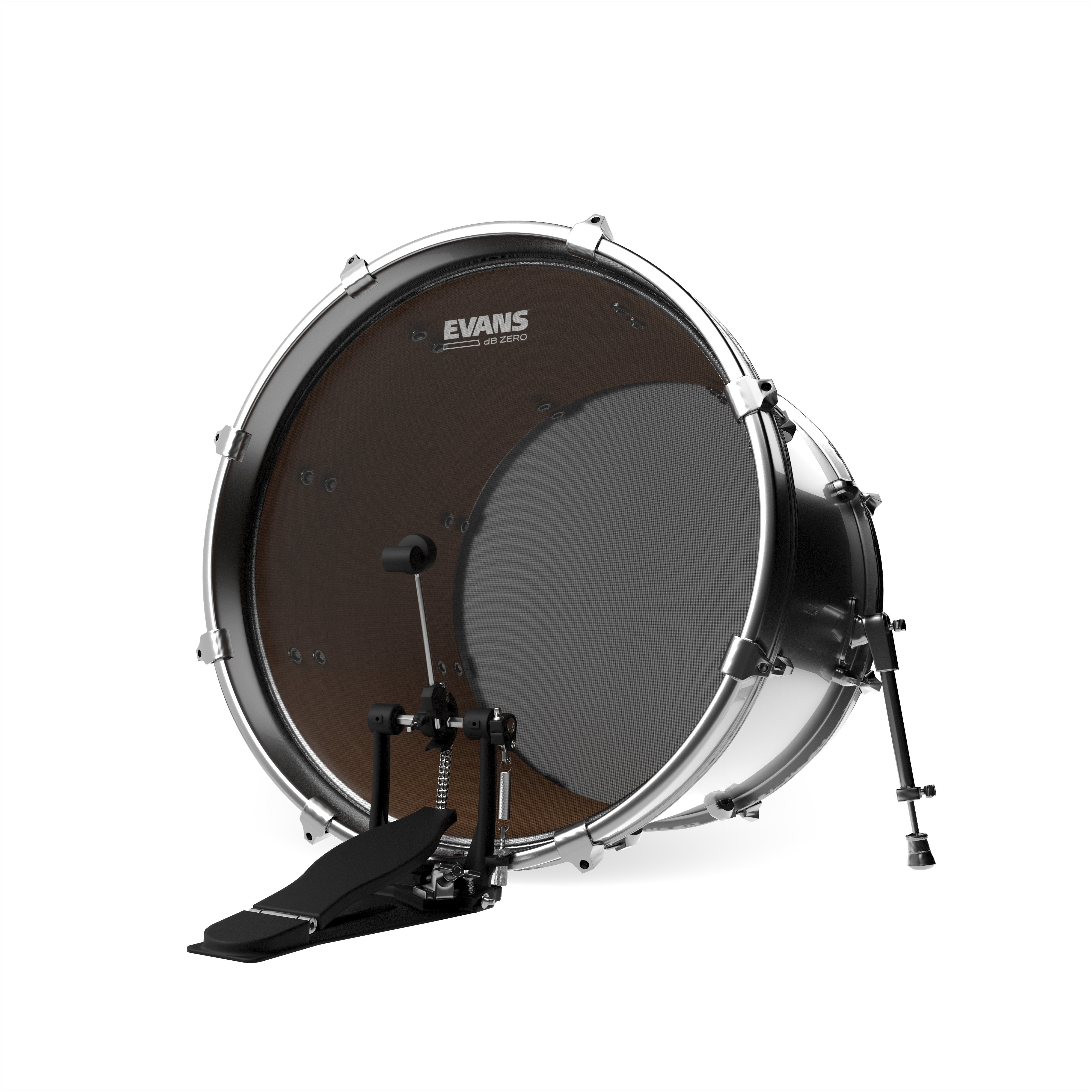 Evans SoundOff Mesh Bass Drumhead - 22" - Bass Drum - Image 3