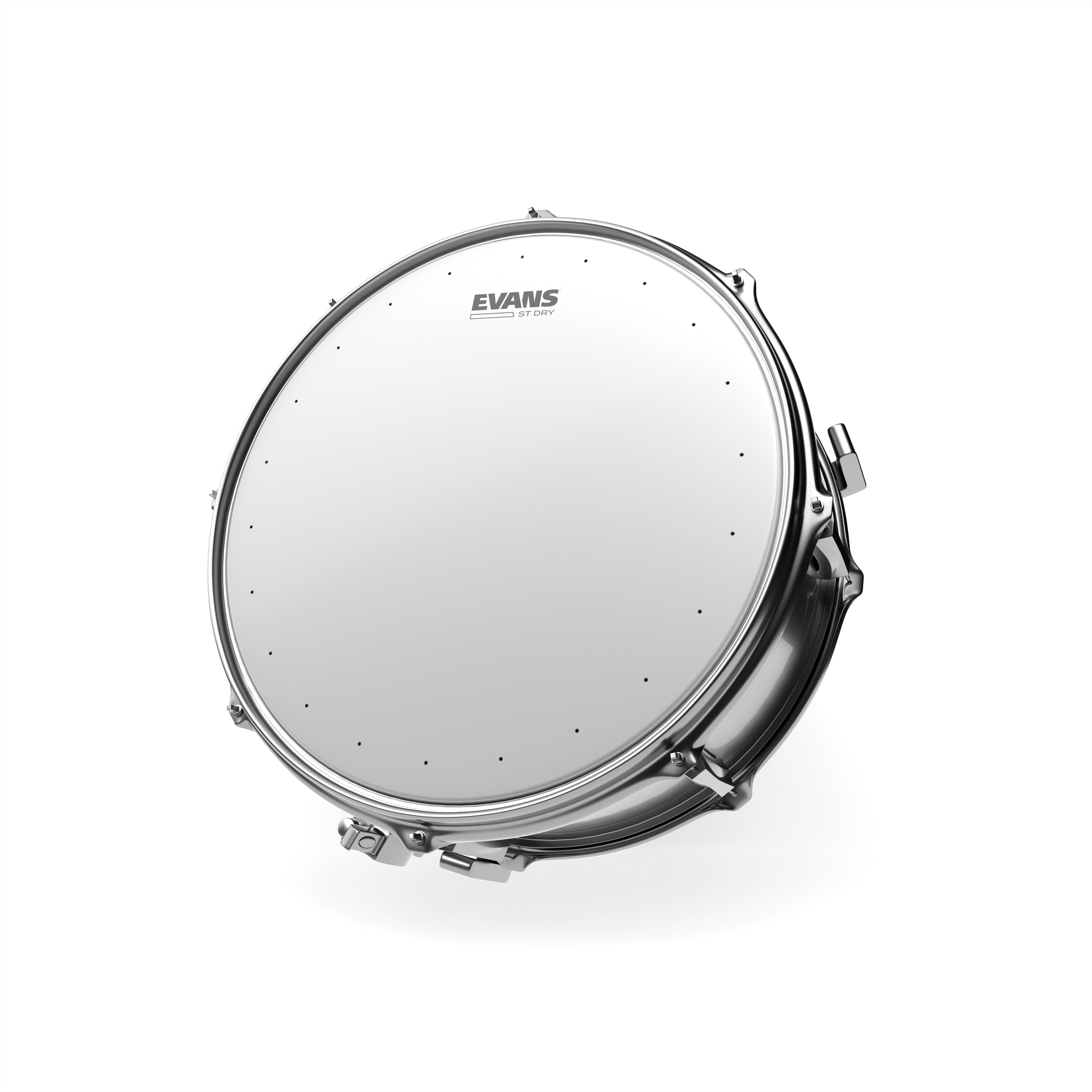 Evans ST (Super Tough) Dry Snare Drumhead - 13" - Image 3