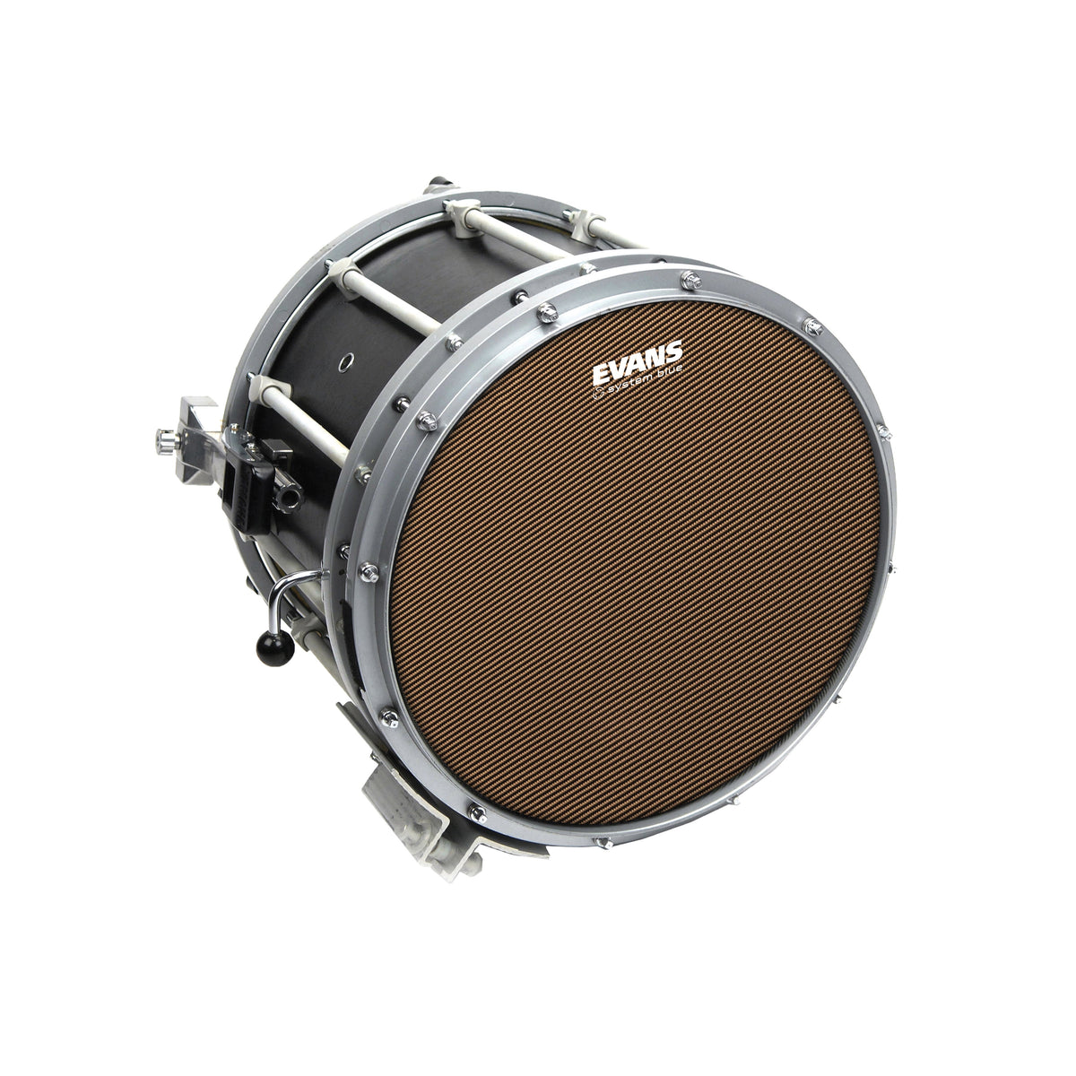 Evans System Blue Marching Snare Drumhead - 13" - Image 3
