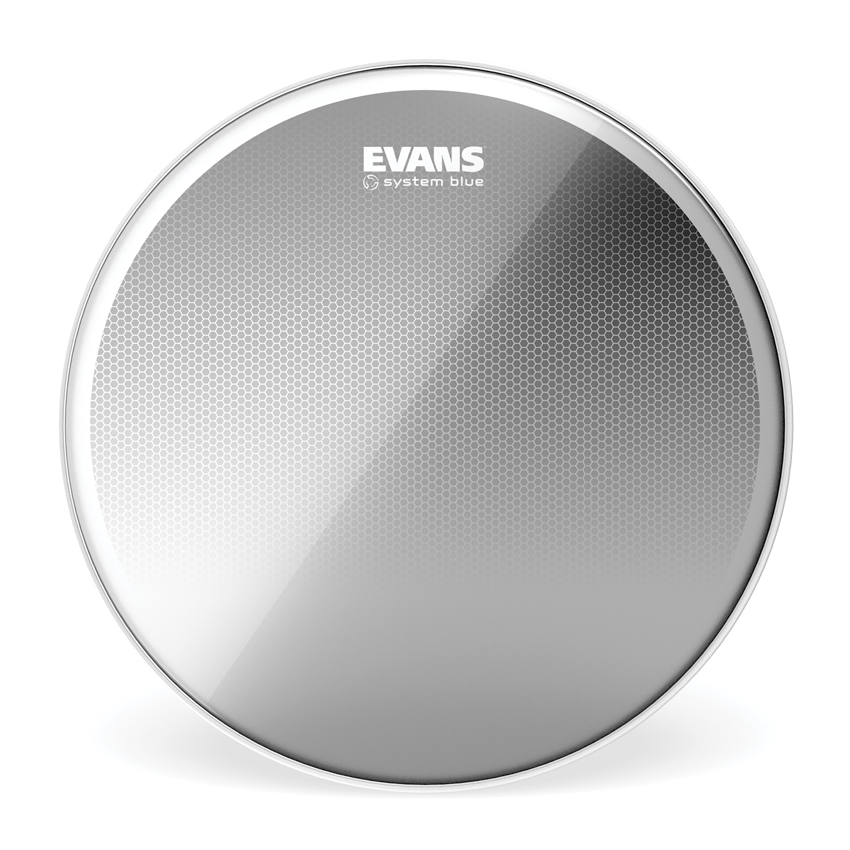 Evans System Blue Marching Tenor Drumhead - 13" - Image 1