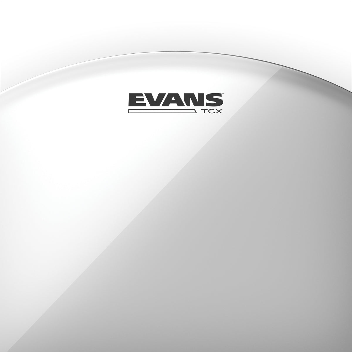 Evans TCX Clear Marching Tenor Drumhead Pack - 6"/10"/12"/13"/14" - Image 2