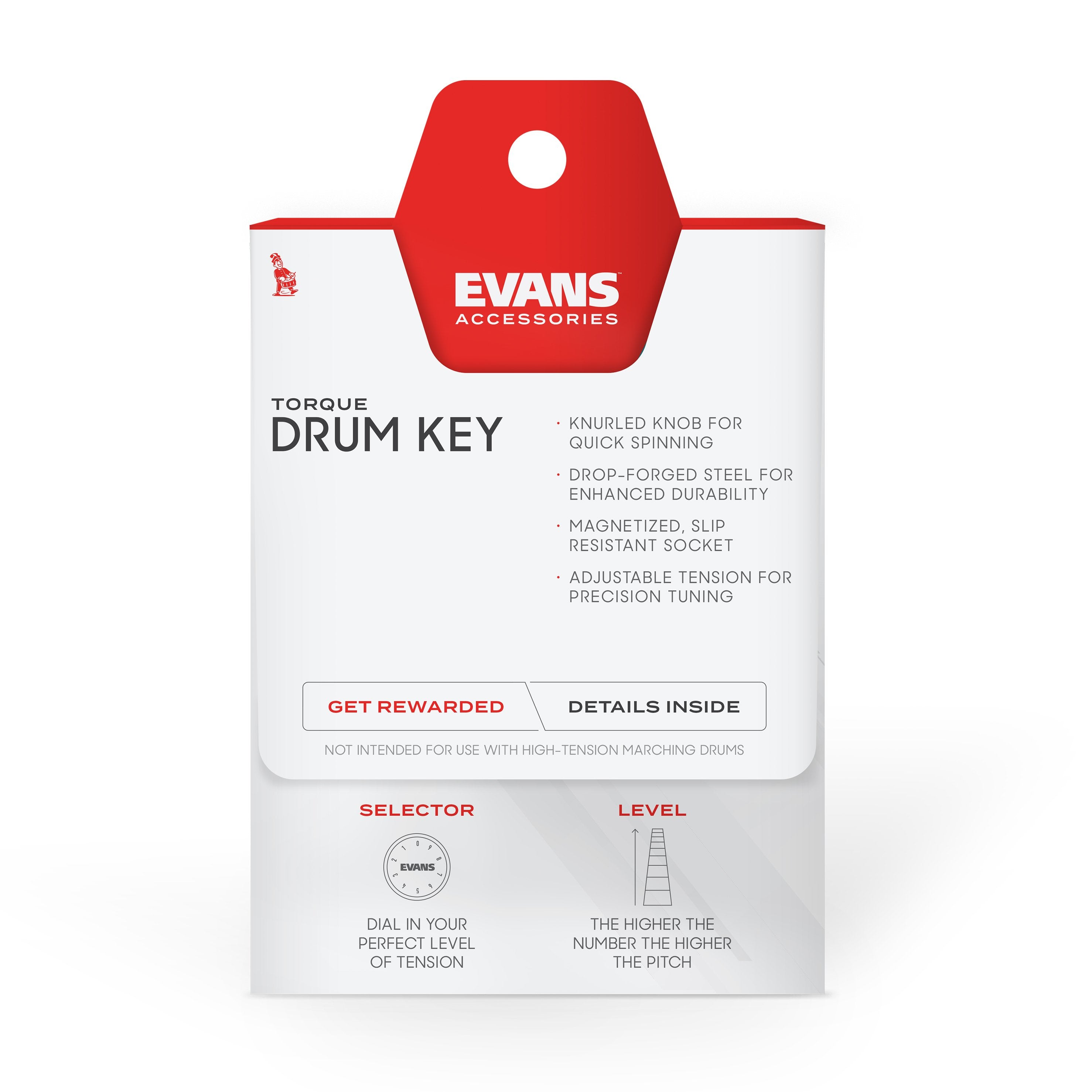 Evans Torque Drum Key - Image 3