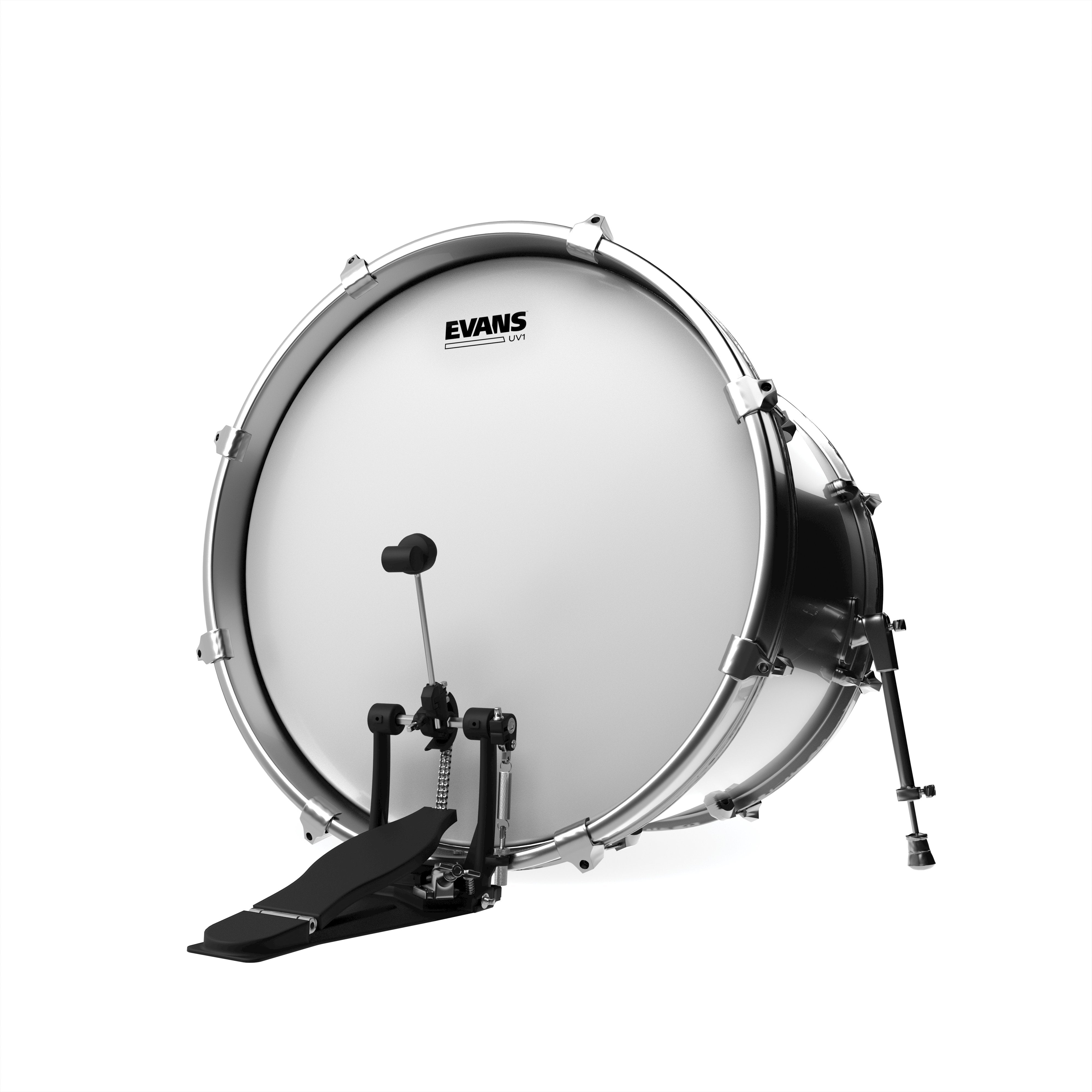 Evans UV1 Bass Drumhead - 18" - Image 3