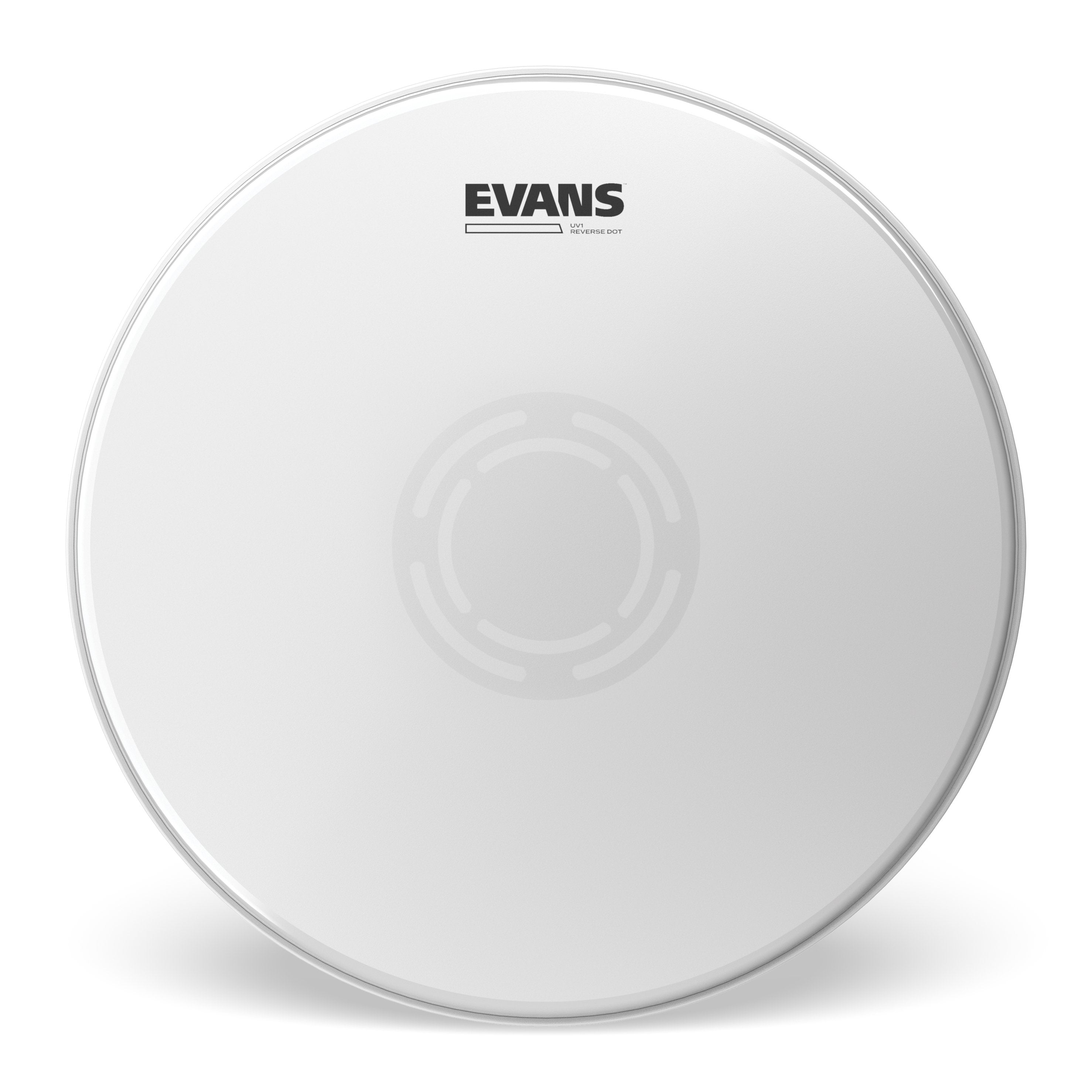 Evans UV1 Reverse Dot Snare Drumhead - 13" - Image 1
