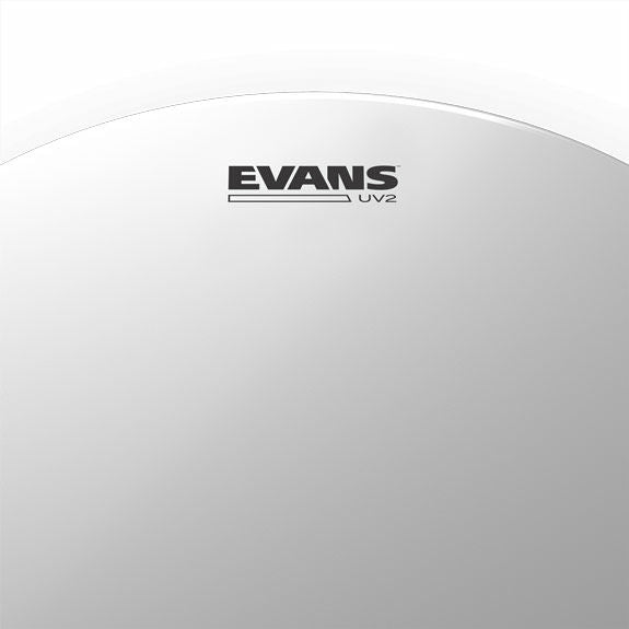 26" Evans UV2 Coated Bass Drumhead