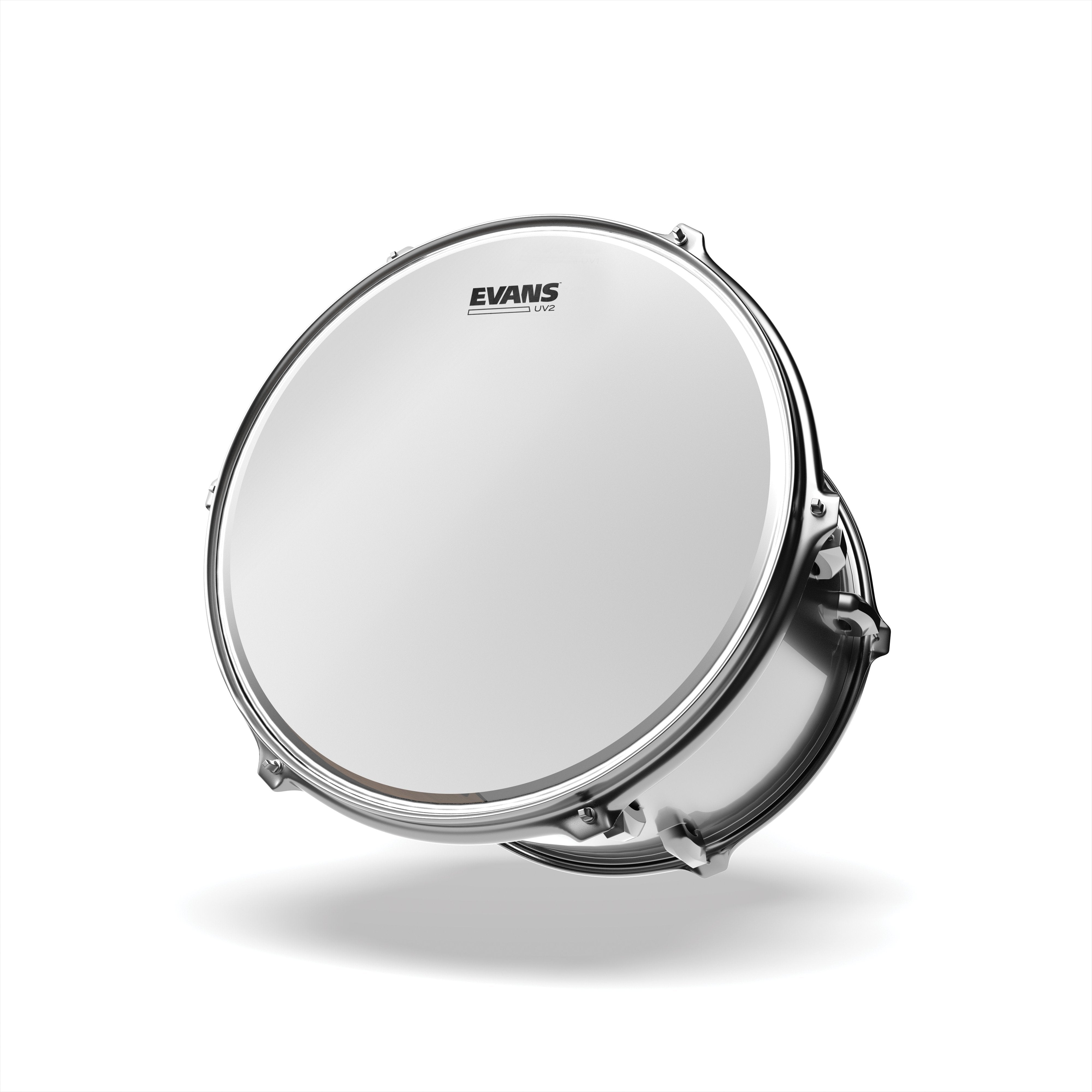 Evans UV2 Coater Batter Drumhead - 15" - Image 3