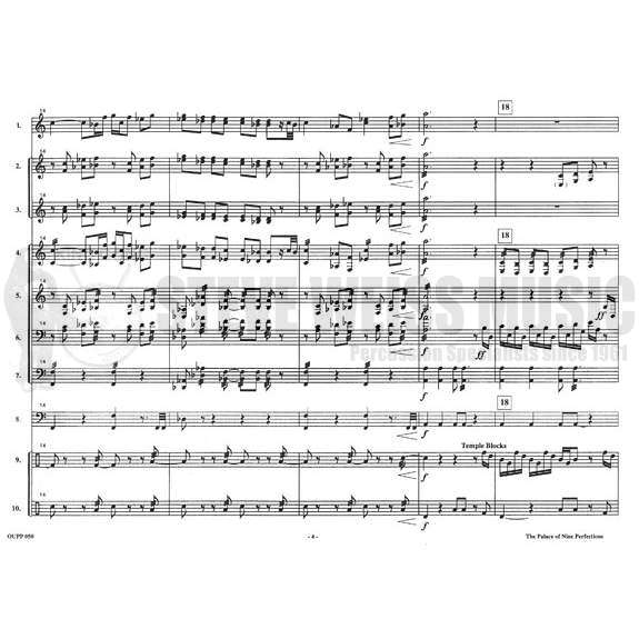 Ewazen-Palace of Nine Perfections (SP)-B/2V/C/X/4M/4T/P