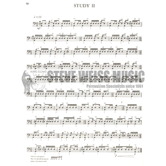 Eyler-22 Progressive Studies for Snare Drum