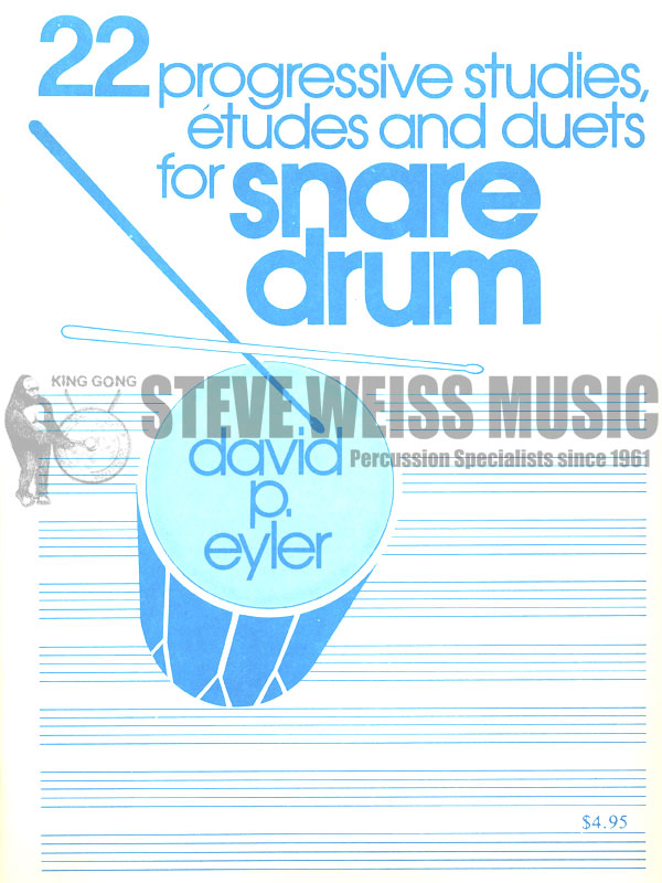 Eyler-22 Progressive Studies for Snare Drum