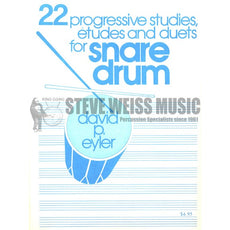 Eyler-22 Progressive Studies for Snare Drum