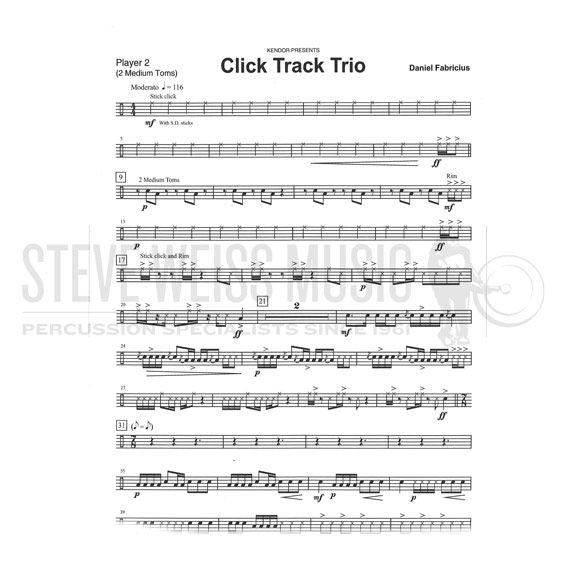 Fabricius-Click Track Trio (SP)-P