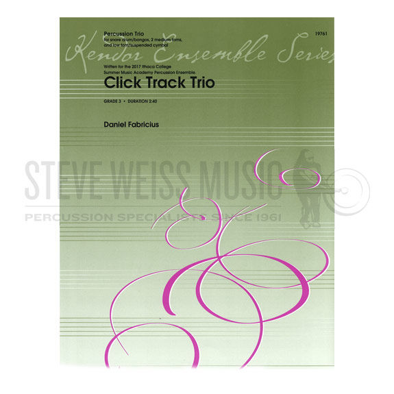 Fabricius-Click Track Trio (SP)-P
