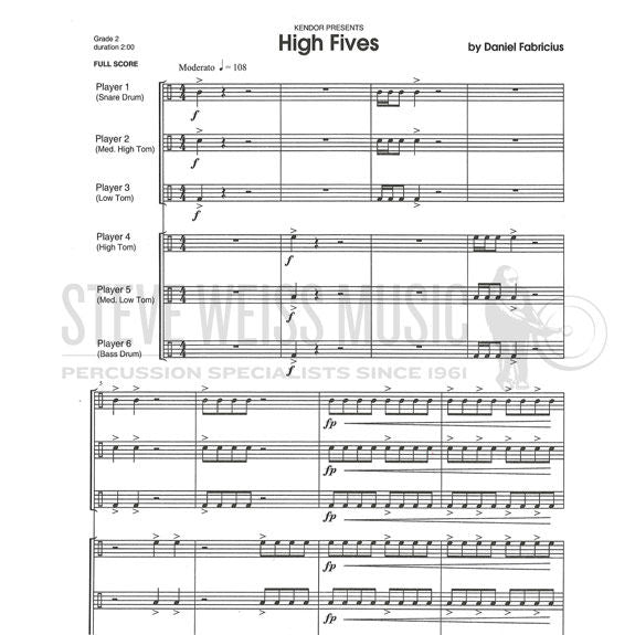 Fabricius - High Fives (SP)-P