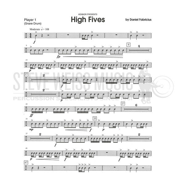 Fabricius - High Fives (SP)-P