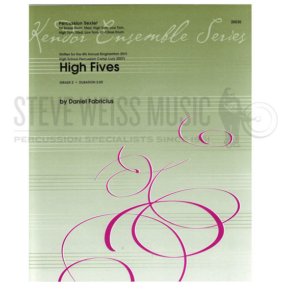 Fabricius - High Fives (SP)-P