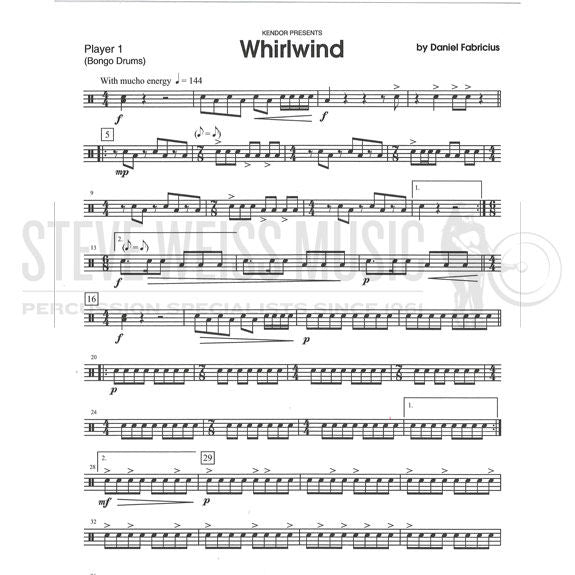 Fabricius - Whirlwind (SP)-4T/P