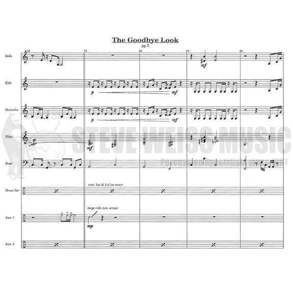 Fagen-Goodbye Look, The (SP) arr. Brooks