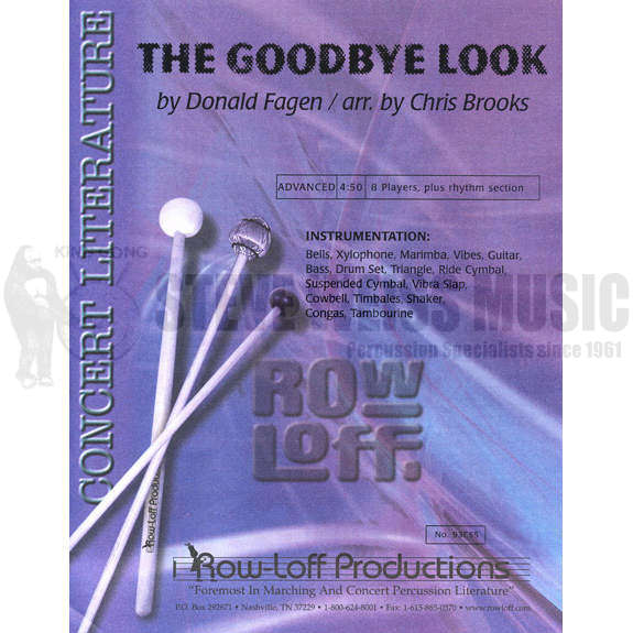 Fagen-Goodbye Look, The (SP) arr. Brooks