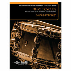 Fambrough-Three Cycles (SP)-Solo SD/5T/BD/prerecorded track