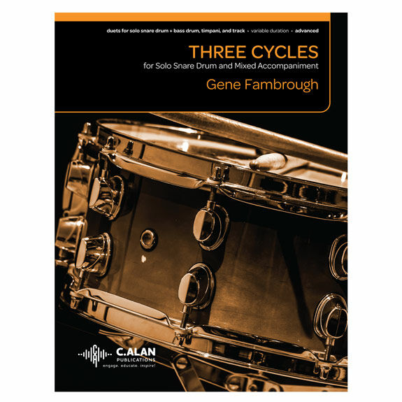 Fambrough-Three Cycles (SP)-Solo SD/5T/BD/prerecorded track