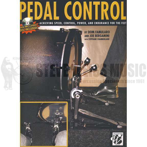 Famularo/Bergamini-Pedal Control (CD)