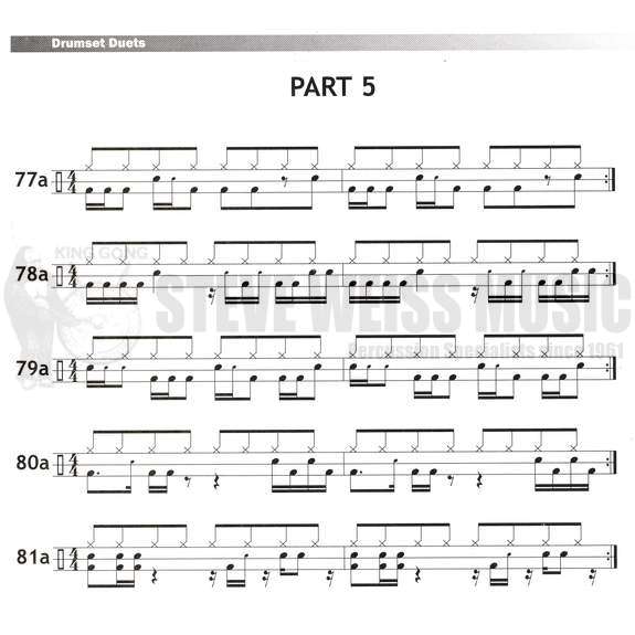 Famularo-Drum Set Duets (book w/mp3 CD)
