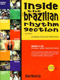 Faria/Korman-Inside the Brazilian Rhythm Section (2CD)
