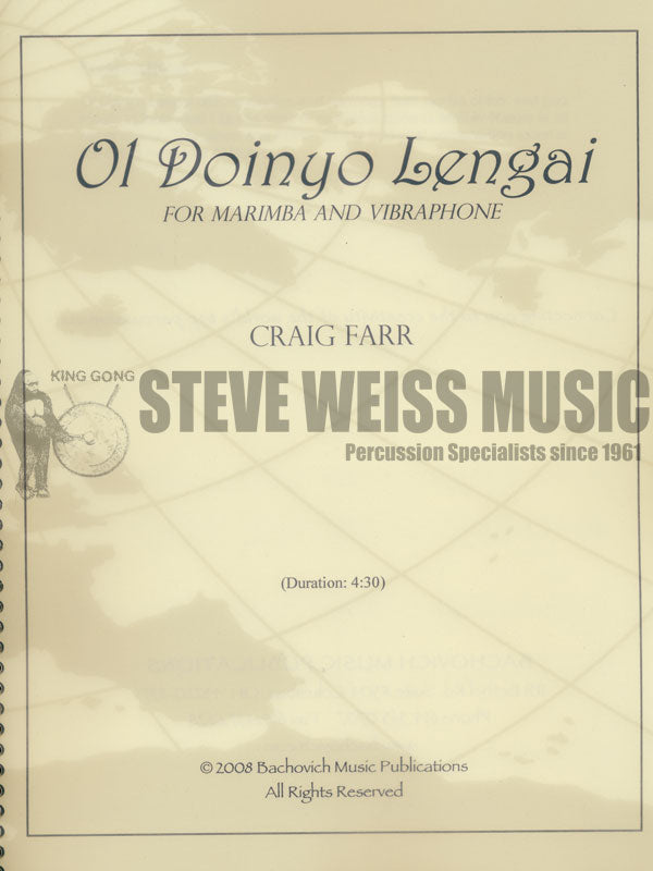 Farr-Ol Doinyo Lengai (2S)-V/M