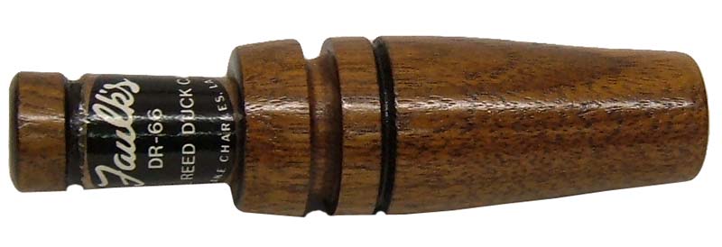 Faulks Duck Call - Dual Reed (DR66)
