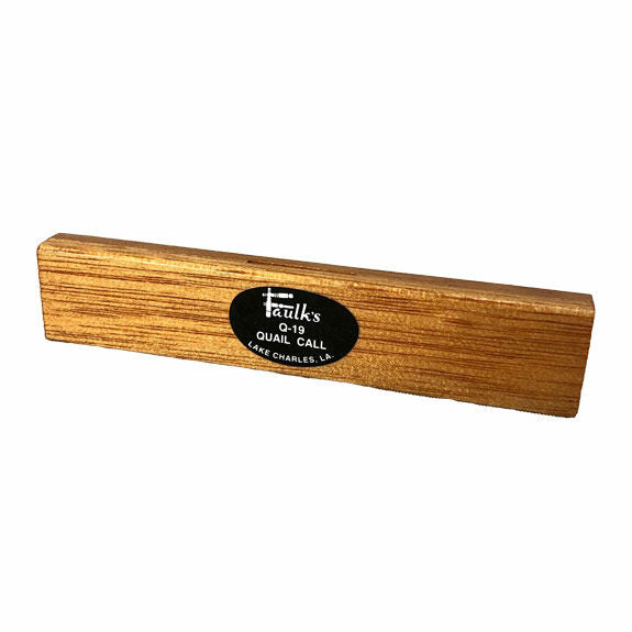 Faulks Quail Call - Western