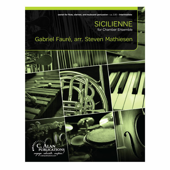 Faure-Sicilienne arr. Mathiesen (SP) - B/V/2M/FL/CL