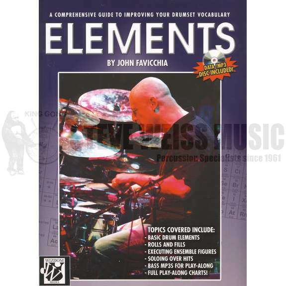 Favicchia-Elements (w/mp3 CD-ROM)