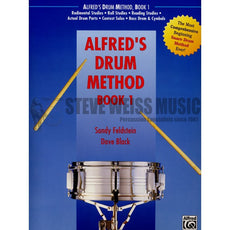 Feldstein/Black-Alfred's Beginning Drum Pack (Book, practice pad and sticks)