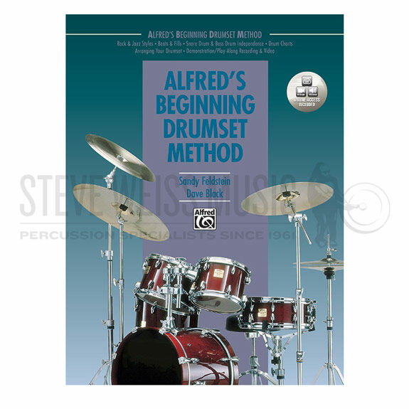 Feldstein/Black-Alfred's Beginning Drumset Method (Online Audio/Video Access Included)