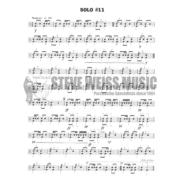 Feldstein/Black-Alfred's Beginning Snare Drum Solos (Book only)