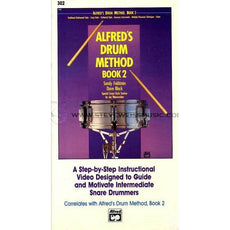 Feldstein/Black-Alfred's Drum Method book 2 (VHS videotape)