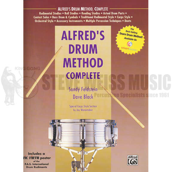 Feldstein/Black-Alfred's Drum Method COMPLETE